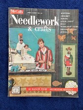 Vintage mccall needlework for sale  Arlington