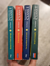 Livres guerre clans d'occasion  Colmar