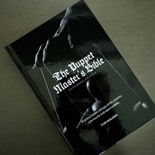 Puppet master bible for sale  Wellington