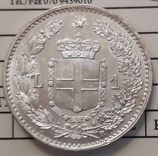 Umberto lira 1884 usato  Assemini