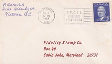 Canada 1964 cover for sale  Mahopac Falls