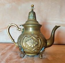 Teiera marocchina ottone usato  Corsico