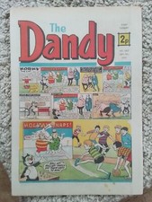 Vintage dandy comic for sale  MATLOCK