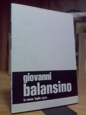 Giovanni balansino nuova usato  Roe Volciano