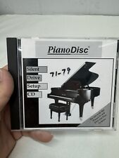 Piano disc silent for sale  Lufkin