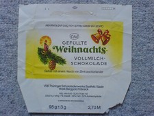 ddr schokoladenpapier gebraucht kaufen  Chemnitz