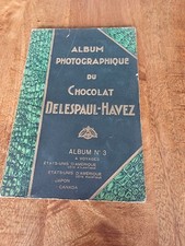 Album chocolat delespaul d'occasion  Wizernes