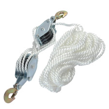 Poly rope hoist for sale  TAMWORTH