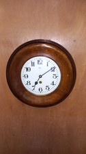 Alte runde wanduhr gebraucht kaufen  Alsdorf