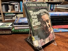 Tramp For The Lord By Corrie Ten Boom 1974 First Ed HC/DJ EX- Library comprar usado  Enviando para Brazil
