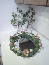 Tole mirror roses for sale  Elkton