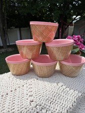 Vintage raffia ware for sale  Saint Charles