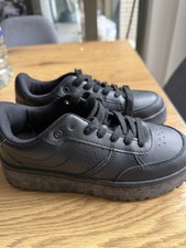 Kid black trainers for sale  LONDON