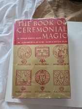Book ceremonial magic for sale  NEWRY