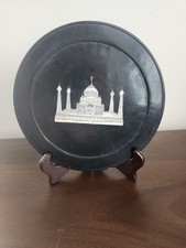Colectible plate taj for sale  Newark