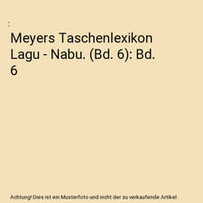 Meyers taschenlexikon lagu gebraucht kaufen  Trebbin