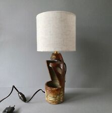 Lampe anthropomorphe céramiqu d'occasion  Mortrée