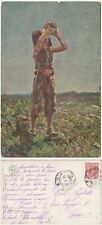 Illustratore artist signed usato  Isola Vicentina