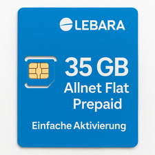 Lebara prepaid sim gebraucht kaufen  Hannover