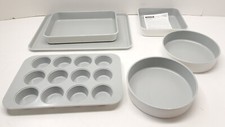 Conjunto de 9 panificação de cerâmica antiaderente Tramontina/branco comprar usado  Enviando para Brazil