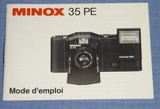 Minox mode emploi usato  Spedire a Italy