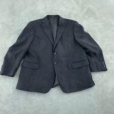 Blazer masculino Joseph & Feiss dourado ajuste executivo lã 44S xadrez escuro xadrez 0799, usado comprar usado  Enviando para Brazil