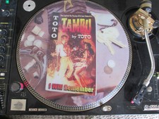 TOTO - I Will Remember (Tambu) 12" PICTURE DISC LP ULTRA RARE comprar usado  Enviando para Brazil