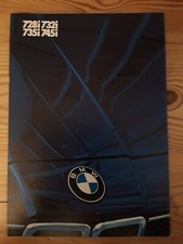 Brochure bmw 728i d'occasion  Deauville