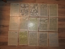 Ddr typofix bögen gebraucht kaufen Ddr typofix bögen gebraucht kaufen  Ilmenau, Martinroda