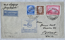 Zeppelinpost 1933 graf gebraucht kaufen  Friedrichshafen