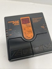 Pedal de efeitos de guitarra Zoom 506 efeitos múltiplos comprar usado  Enviando para Brazil