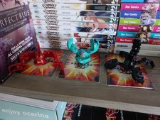Lotto bakugan carte usato  Pordenone