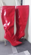 Wide calf red for sale  GLASGOW