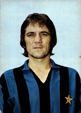 Cartolina calciatori inter usato  Italia