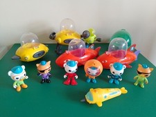 Octonauts toys bundle for sale  LITTLEHAMPTON