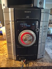 Sony mhc gx450 for sale  Freeburg