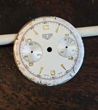 Cadran heuer chronographe d'occasion  Paris XVIII