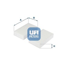 Ufi filters 253 gebraucht kaufen  Lichtenfels