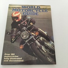 World Motorcycle Guide por Susan & Roger Bibbings & Pete Wrobel capa dura 1979 comprar usado  Enviando para Brazil