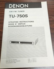 Denon 750s tuner for sale  Yorktown