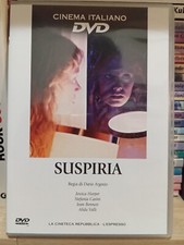 Dvd suspiria jessica usato  Frosinone