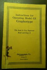 1920s addressograph model for sale  Mansfield