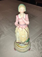 Bisque figure for sale  LISKEARD