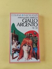 Giallo argento annamaria usato  Fano