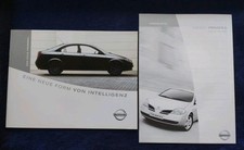 Nissan primera brochure d'occasion  Expédié en Belgium