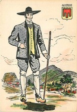 Auvergne illustree margotton d'occasion  France