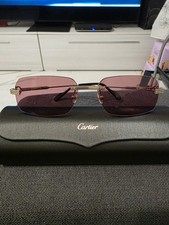 Cartier dorati occhiali usato  Milano