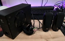 Enceintes 2.1 speakers d'occasion  Casteljaloux