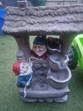 Gnome water feature for sale  ST. AUSTELL