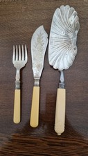 Antique silver crumb for sale  PENRITH